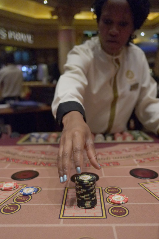 America in Johannesburg: Gambling